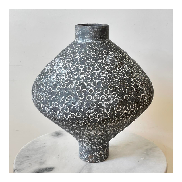 KATARINA WELLS CERAMICS Mishima Vase