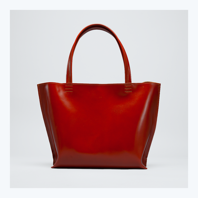 GOODJOB Handbag MONO XL - Leather Red