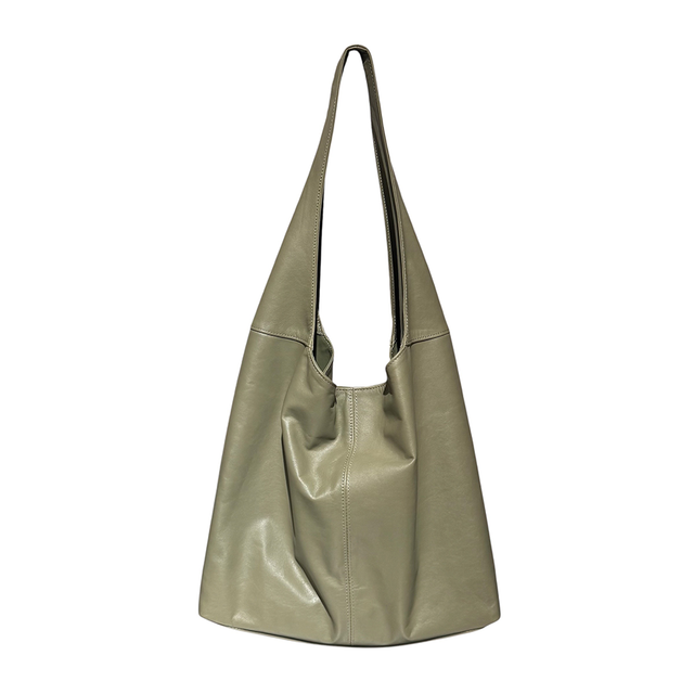 THE DAILY OBJECTS Slouch Bag - Moss