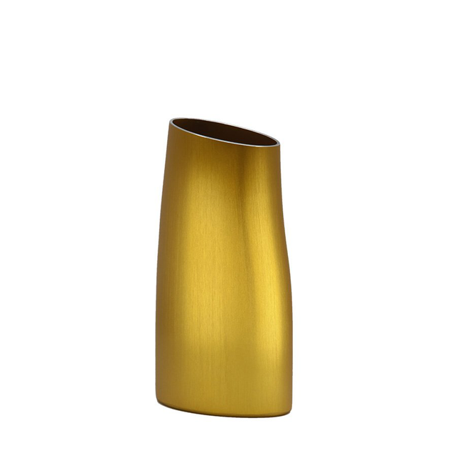 FINK AND CO. Four Seasons Vase Medium - Gold (Summer)