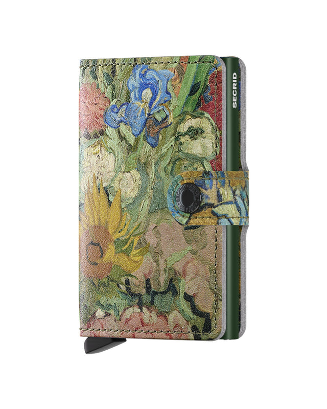 SECRID Miniwallet Art - Bouquet