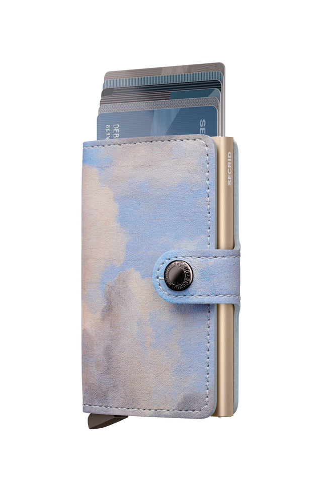 SECRID Miniwallet Art - Clouds