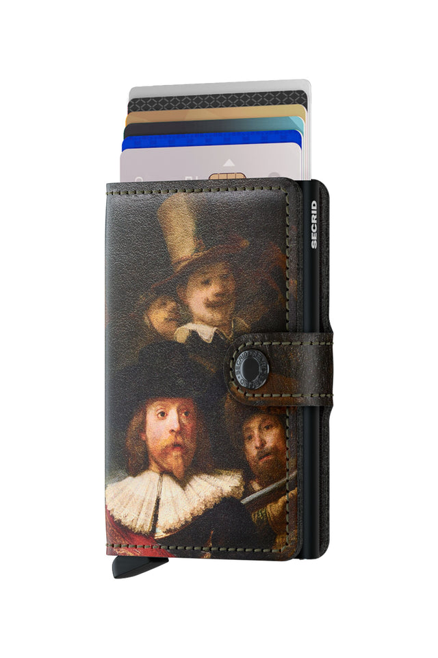 SECRID Miniwallet Art - Night Watch