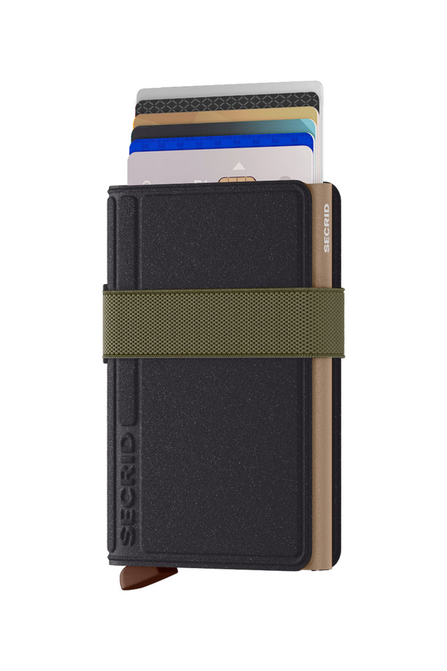 SECRID Bandwallet LIBA - Black-Olive | the OBJECT ROOM
