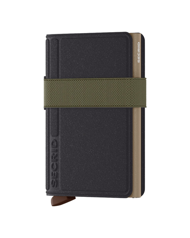 SECRID Bandwallet LIBA - Black-Olive | the OBJECT ROOM