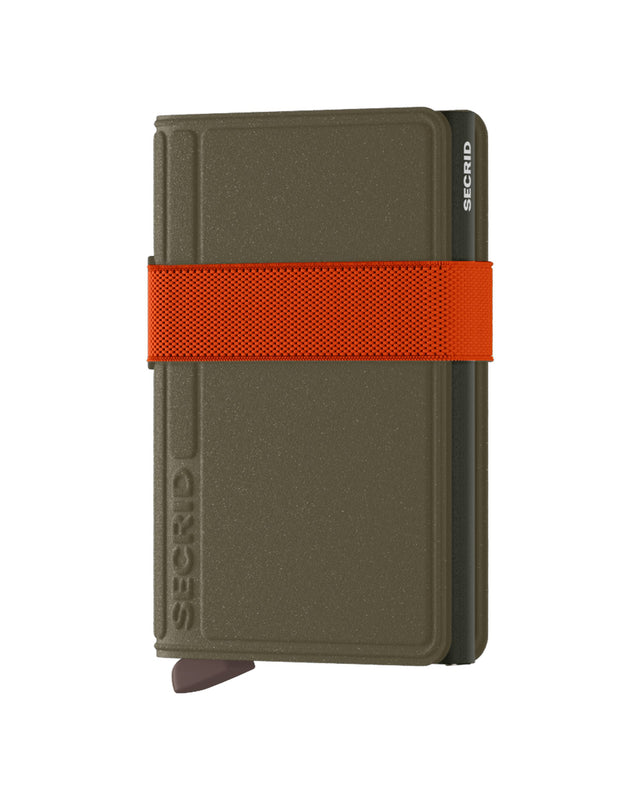 SECRID Bandwallet LIBA - Green-Orange | the OBJECT ROOM
