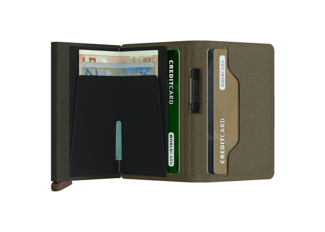 SECRID Bandwallet LIBA - Green-Orange | the OBJECT ROOM