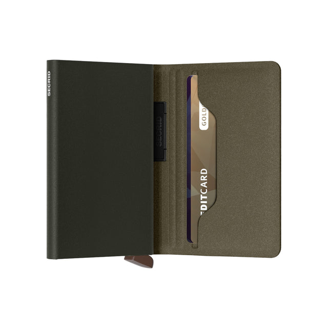SECRID Bandwallet LIBA - Green-Orange | the OBJECT ROOM