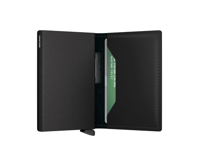 SECRID Bandwallet Matte - Black & Green | the OBJECT ROOM