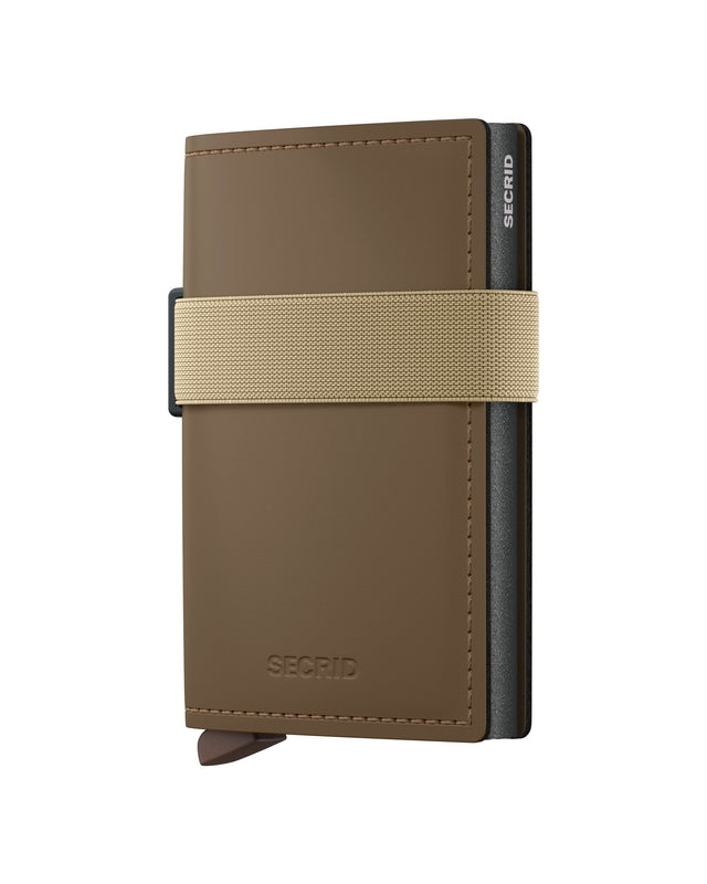 SECRID Bandwallet Matte - Earth-Beige | the OBJECT ROOM