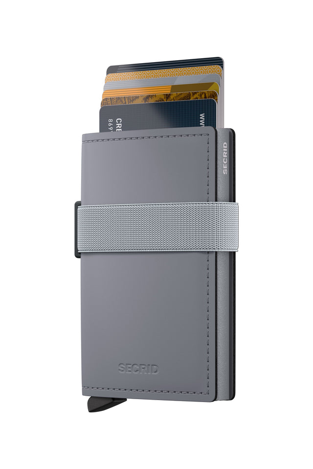 SECRID Bandwallet Matte - Grey-Grey | the OBJECT ROOM
