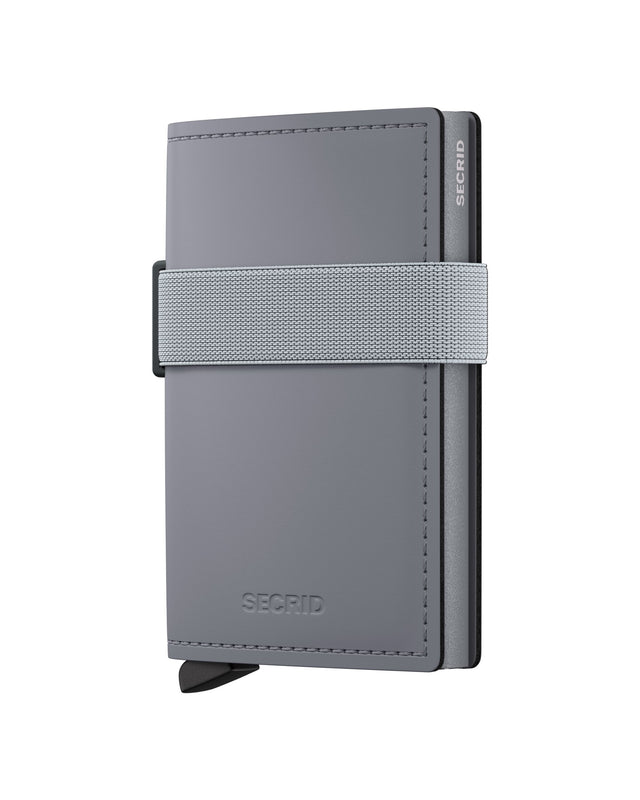 SECRID Bandwallet Matte - Grey-Grey | the OBJECT ROOM