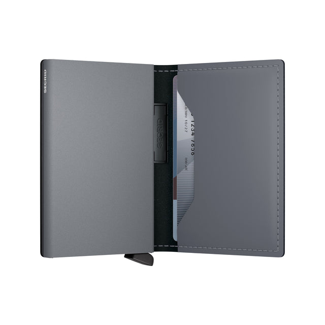 SECRID Bandwallet Matte - Grey-Grey | the OBJECT ROOM