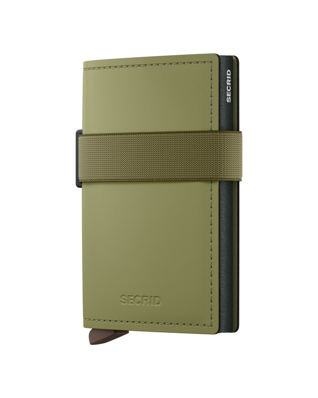SECRID Bandwallet Matte - Leaf-Khaki | the OBJECT ROOM
