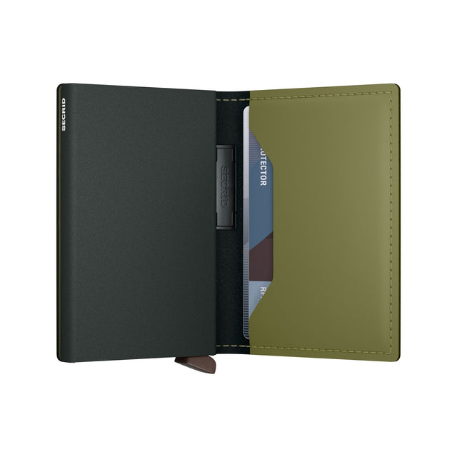 SECRID Bandwallet Matte - Leaf-Khaki | the OBJECT ROOM