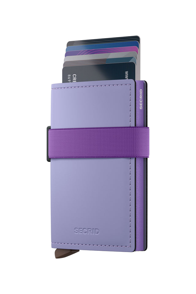 SECRID Bandwallet Matte - Lilac-Violet | the OBJECT ROOM