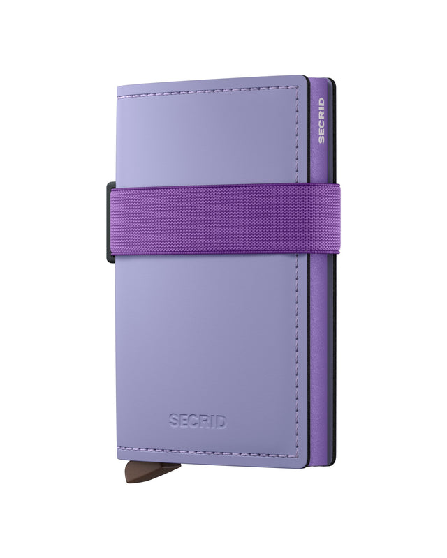 SECRID Bandwallet Matte - Lilac-Violet | the OBJECT ROOM