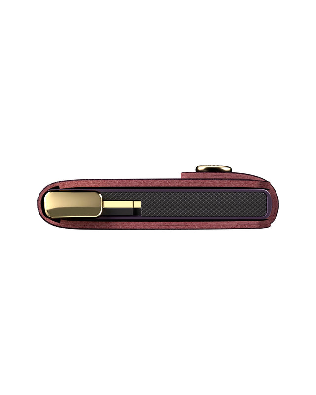 SECRID Premium Miniwallet - Basco Bordeaux + | the OBJECT ROOM