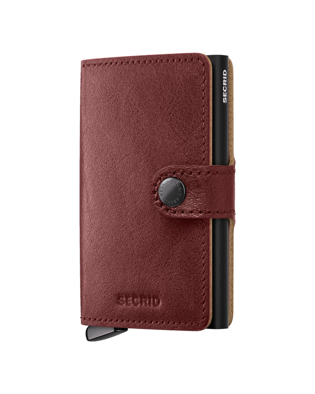 SECRID Premium Miniwallet - Basco Brown + | the OBJECT ROOM