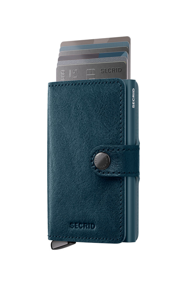 SECRID Premium Miniwallet - Basco Teal + | the OBJECT ROOM