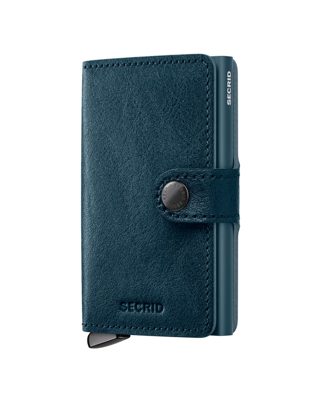 SECRID Premium Miniwallet - Basco Teal + | the OBJECT ROOM