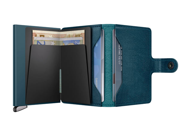 SECRID Premium Miniwallet - Basco Teal + | the OBJECT ROOM