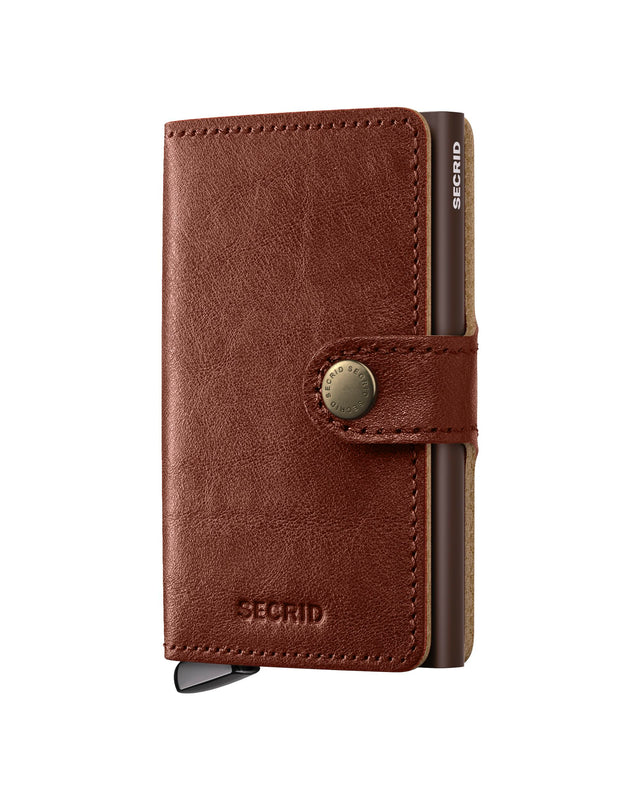 SECRID Premium Miniwallet - Basco Whiskey + | the OBJECT ROOM