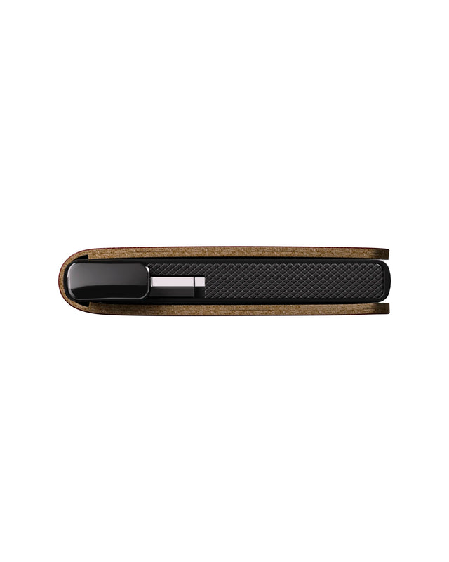 SECRID Premium Slimwallet - Basco Brown + | the OBJECT ROOM