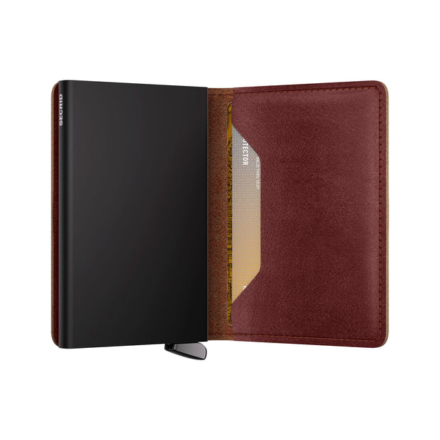SECRID Premium Slimwallet - Basco Brown + | the OBJECT ROOM