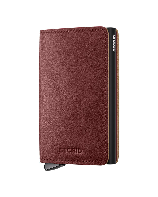 SECRID Premium Slimwallet - Basco Brown + | the OBJECT ROOM