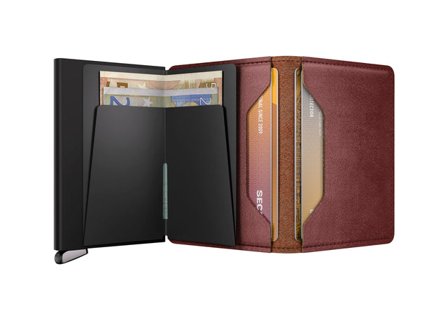 SECRID Premium Slimwallet - Basco Brown + | the OBJECT ROOM
