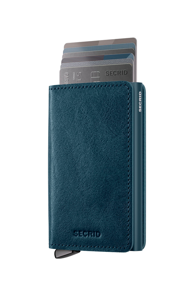 SECRID Premium Slimwallet - Basco Teal + | the OBJECT ROOM