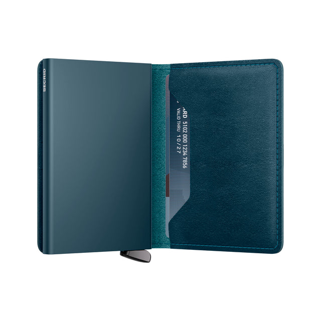 SECRID Premium Slimwallet - Basco Teal + | the OBJECT ROOM