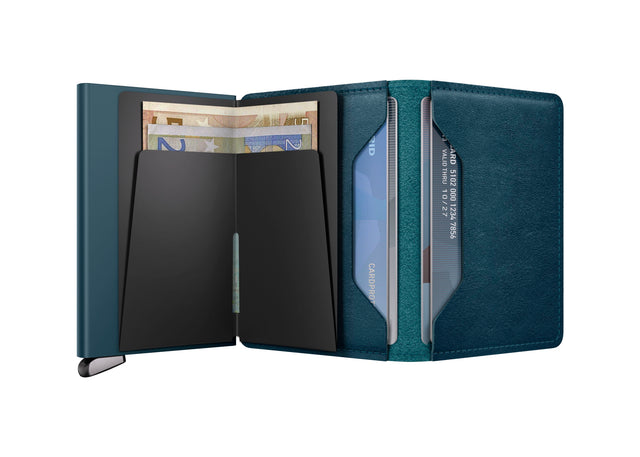 SECRID Premium Slimwallet - Basco Teal + | the OBJECT ROOM