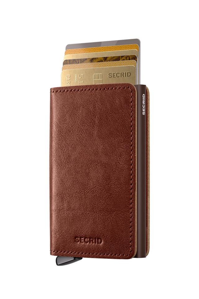 SECRID Premium Slimwallet - Basco Whiskey + | the OBJECT ROOM