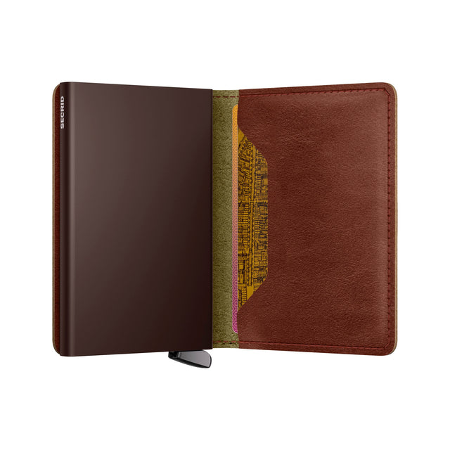 SECRID Premium Slimwallet - Basco Whiskey + | the OBJECT ROOM
