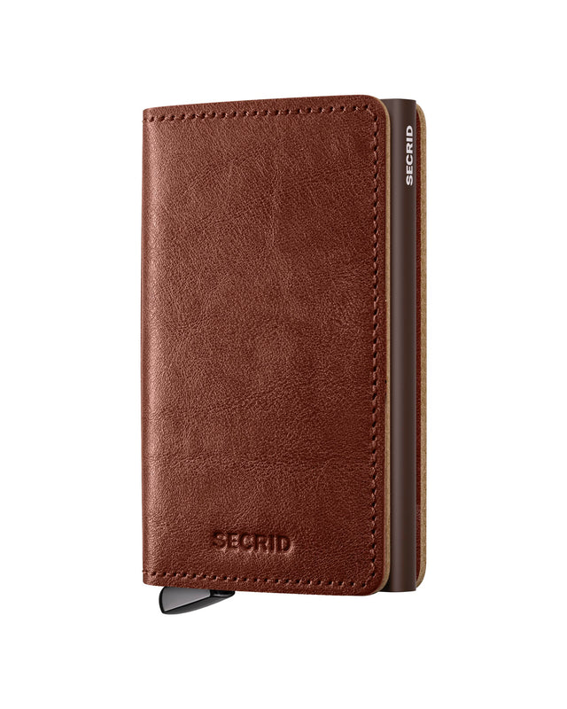 SECRID Premium Slimwallet - Basco Whiskey + | the OBJECT ROOM