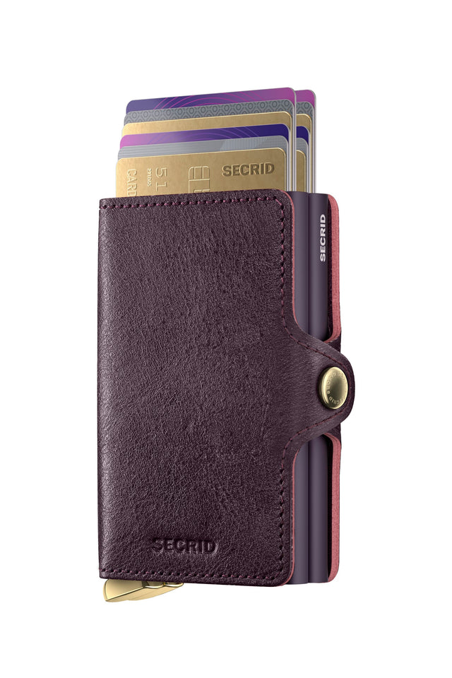 SECRID Premium Twinwallet - Basco Bordeaux + | the OBJECT ROOM