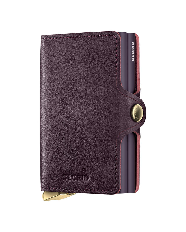 SECRID Premium Twinwallet - Basco Bordeaux + | the OBJECT ROOM