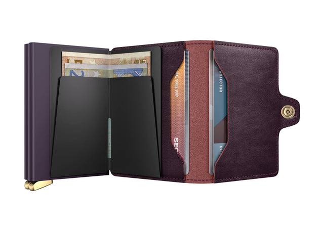 SECRID Premium Twinwallet - Basco Bordeaux + | the OBJECT ROOM