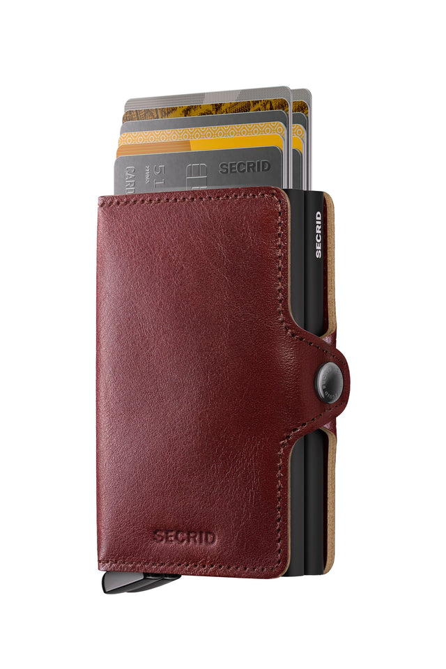 SECRID Premium Twinwallet - Basco Brown + | the OBJECT ROOM