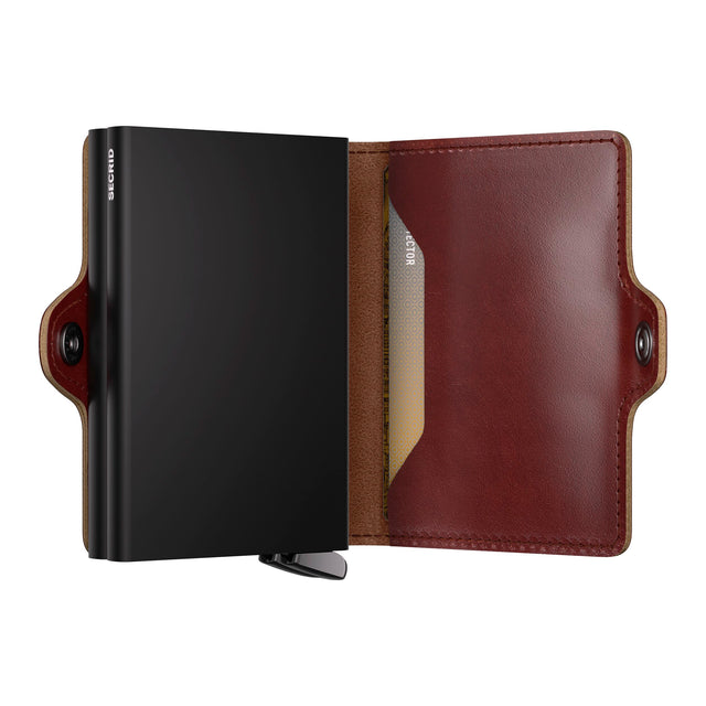 SECRID Premium Twinwallet - Basco Brown + | the OBJECT ROOM