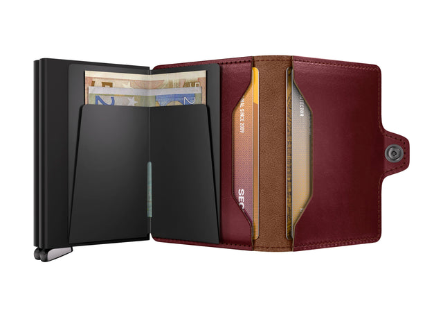SECRID Premium Twinwallet - Basco Brown + | the OBJECT ROOM