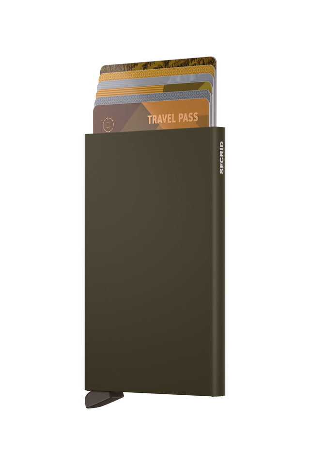 SECRID Cardprotector Original - Cedar | the OBJECT ROOM