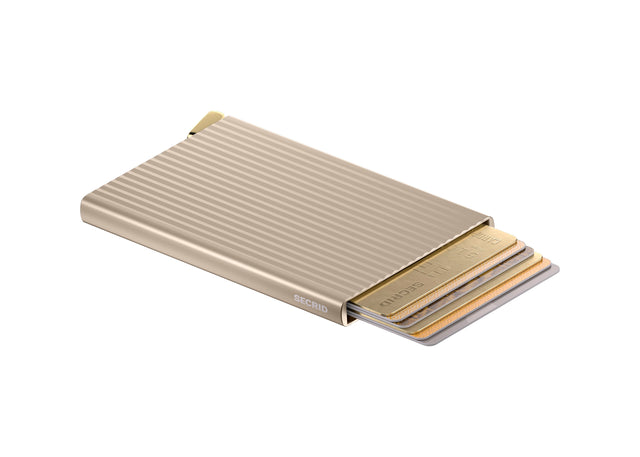 SECRID Premium Cardprotector - Fluted Cashmere + | the OBJECT ROOM