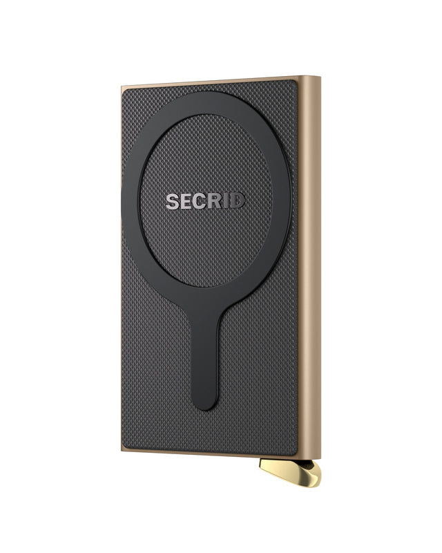 SECRID Premium Cardprotector+ for Magsafe Fluted - Cashmere | the OBJECT ROOM