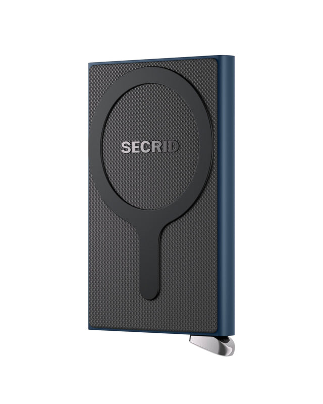 SECRID Premium Cardprotector+ for Magsafe Fluted - Navy | the OBJECT ROOM