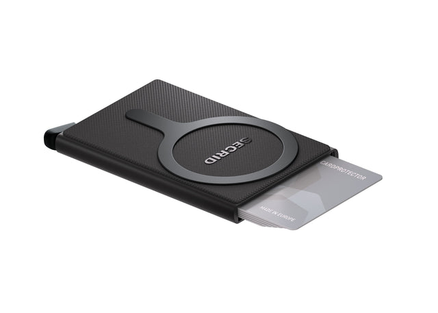 SECRID Cardprotector for Magsafe Black | the OBJECT ROOM