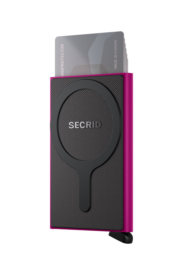 SECRID Cardprotector for Magsafe - Fuchsia | the OBJECT ROOM