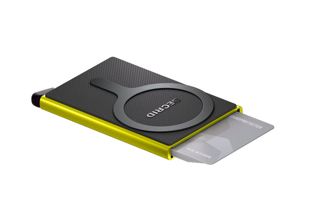 SECRID Cardprotector for Magsafe Lime | the OBJECT ROOM
